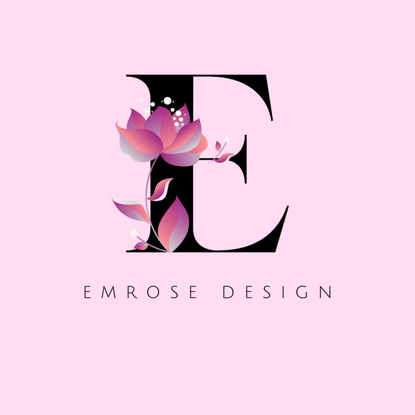 EmRose Design logo