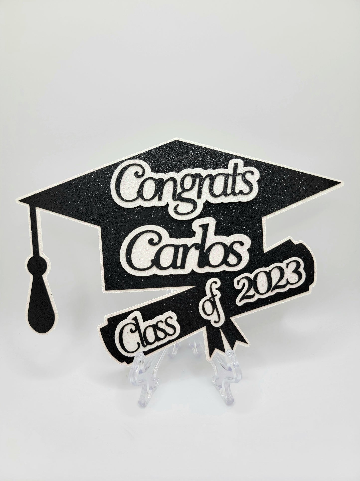 Graduation Cap Cake Topper