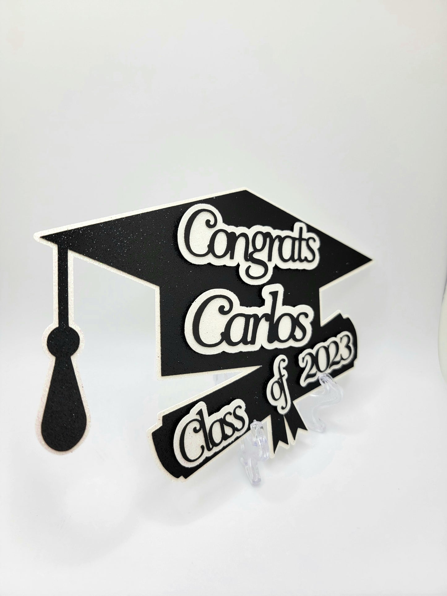 Graduation Cap Cake Topper