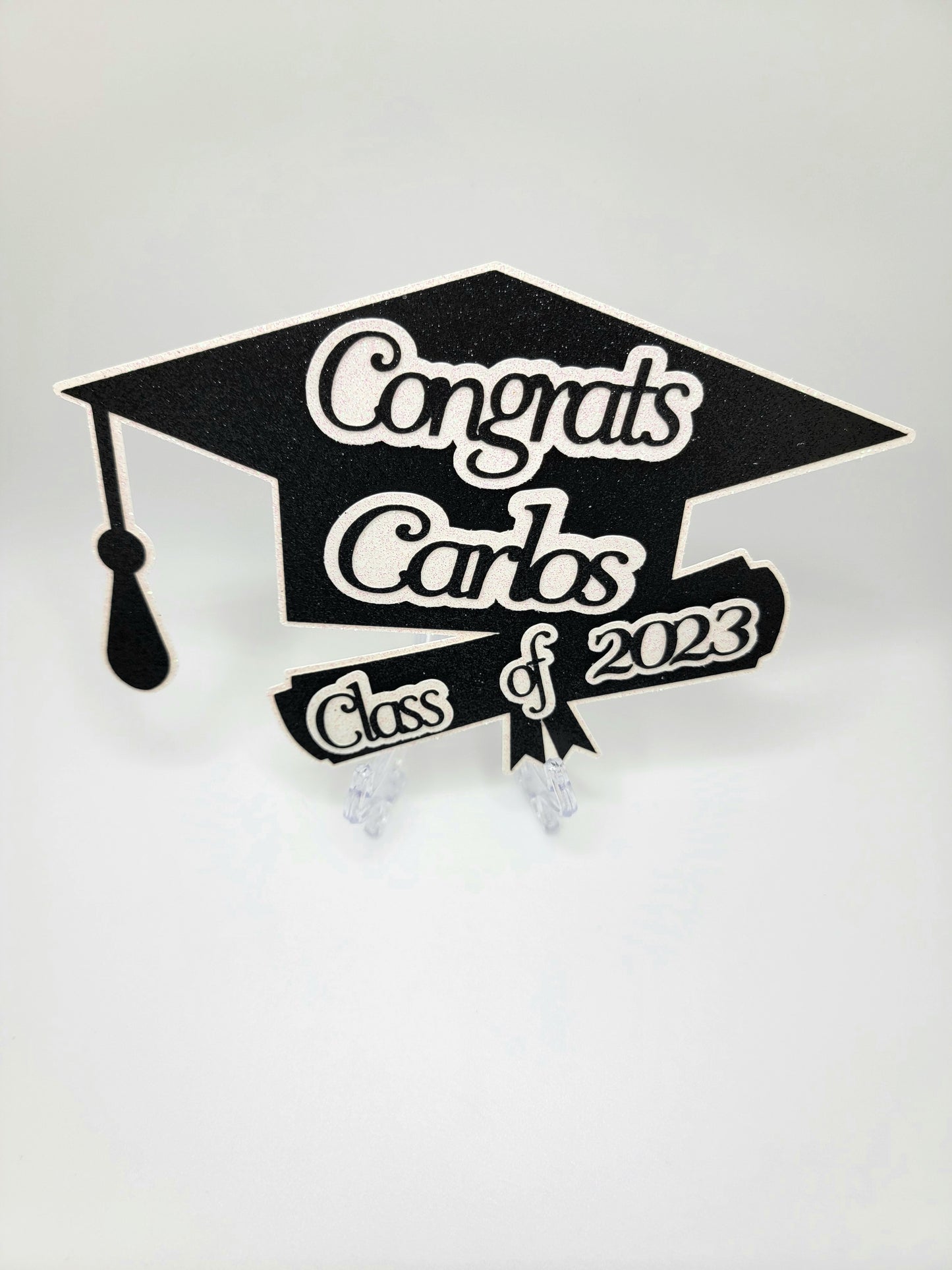 Graduation Cap Cake Topper