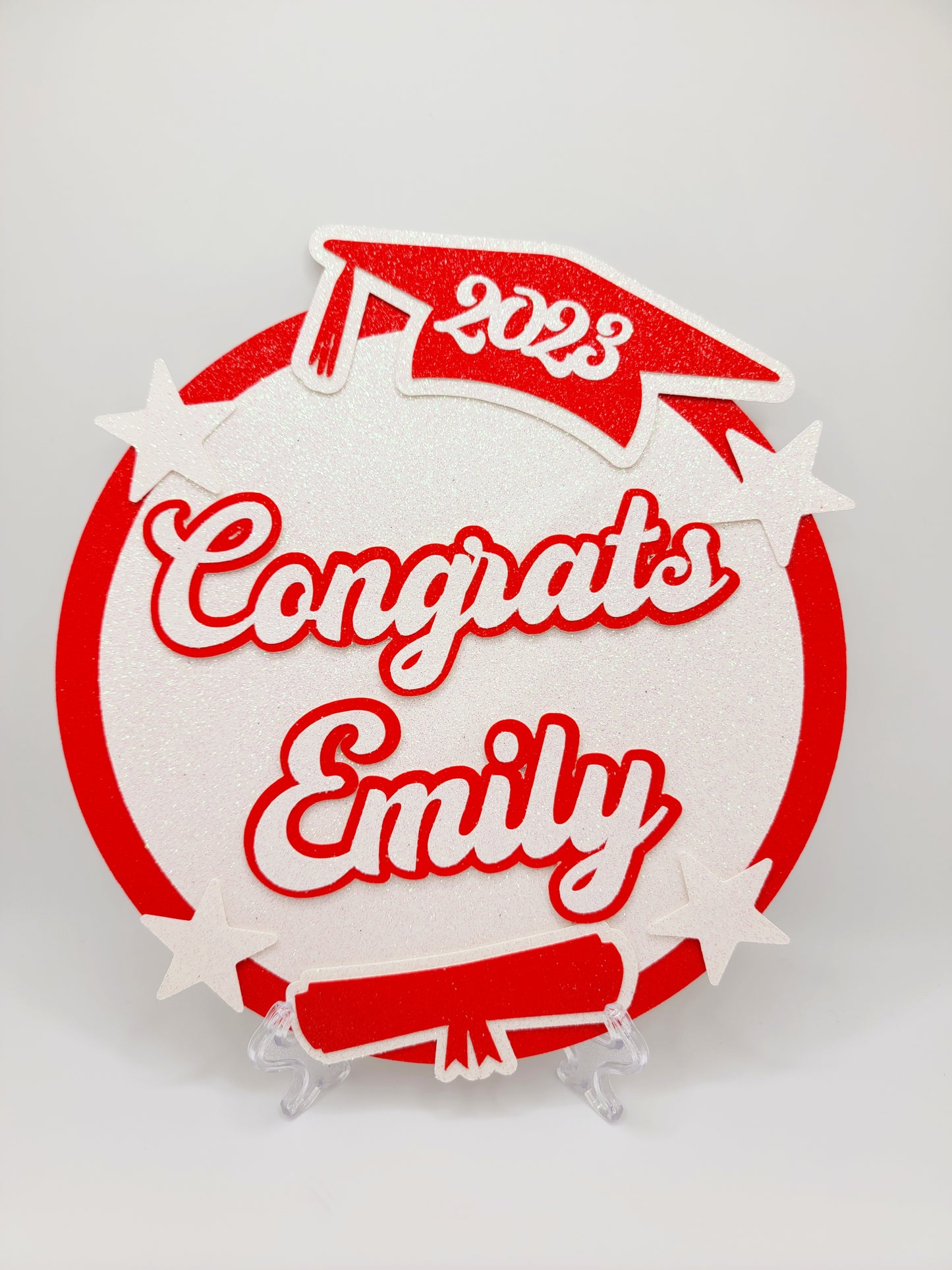 Graduation Cake Topper