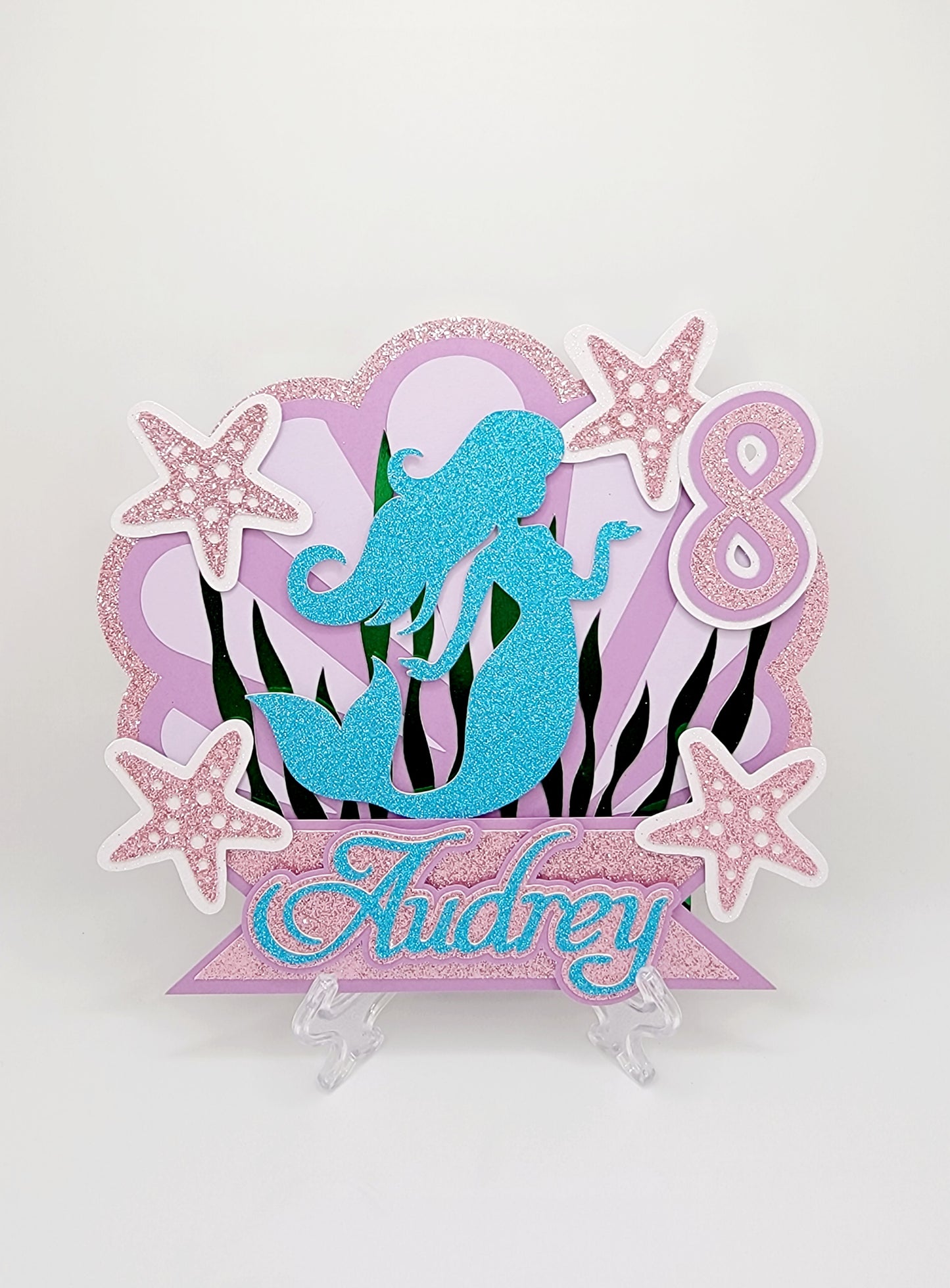 Mermaid Cake Topper