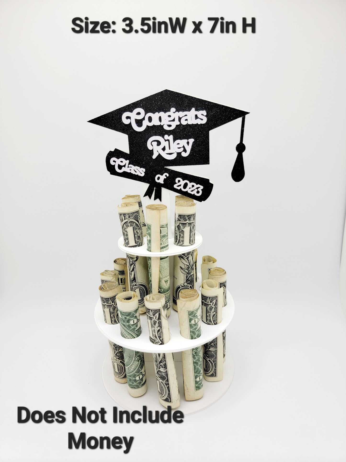 Graduation Money Cake