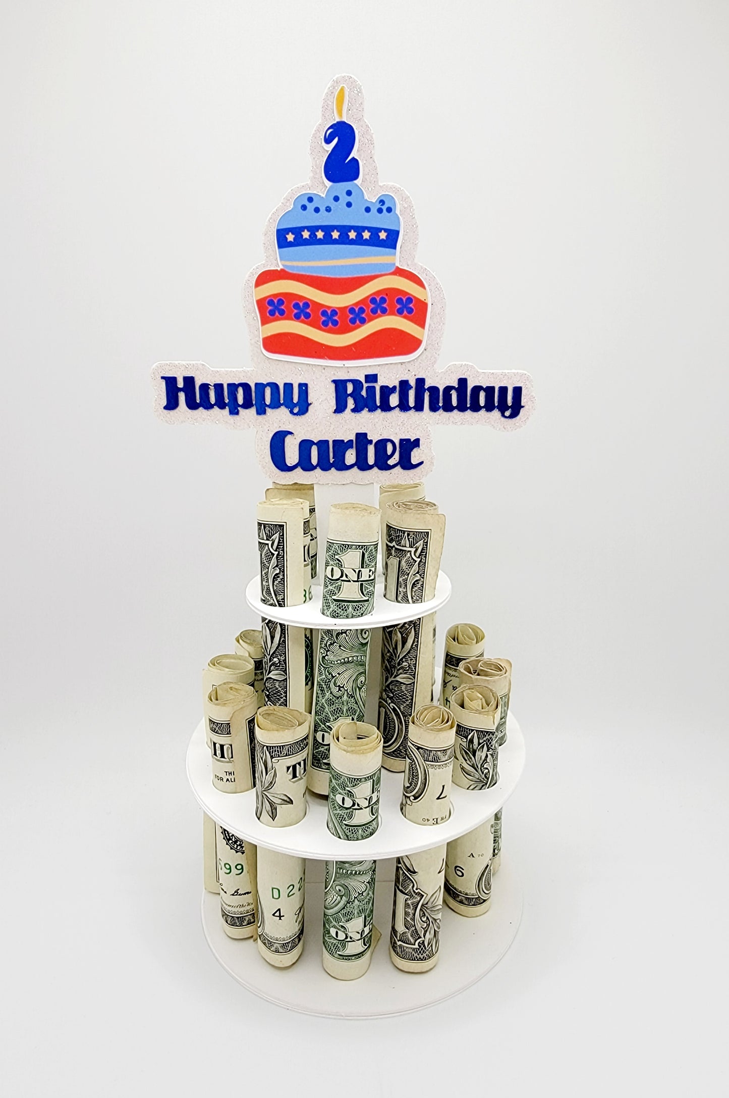 Birthday Money Cake