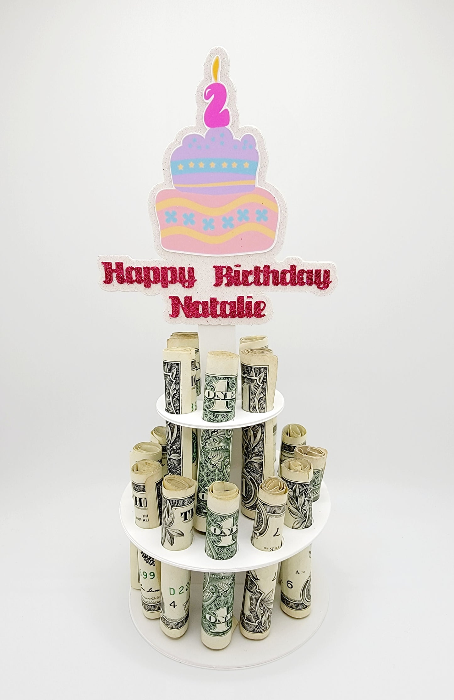 Birthday Money Cake