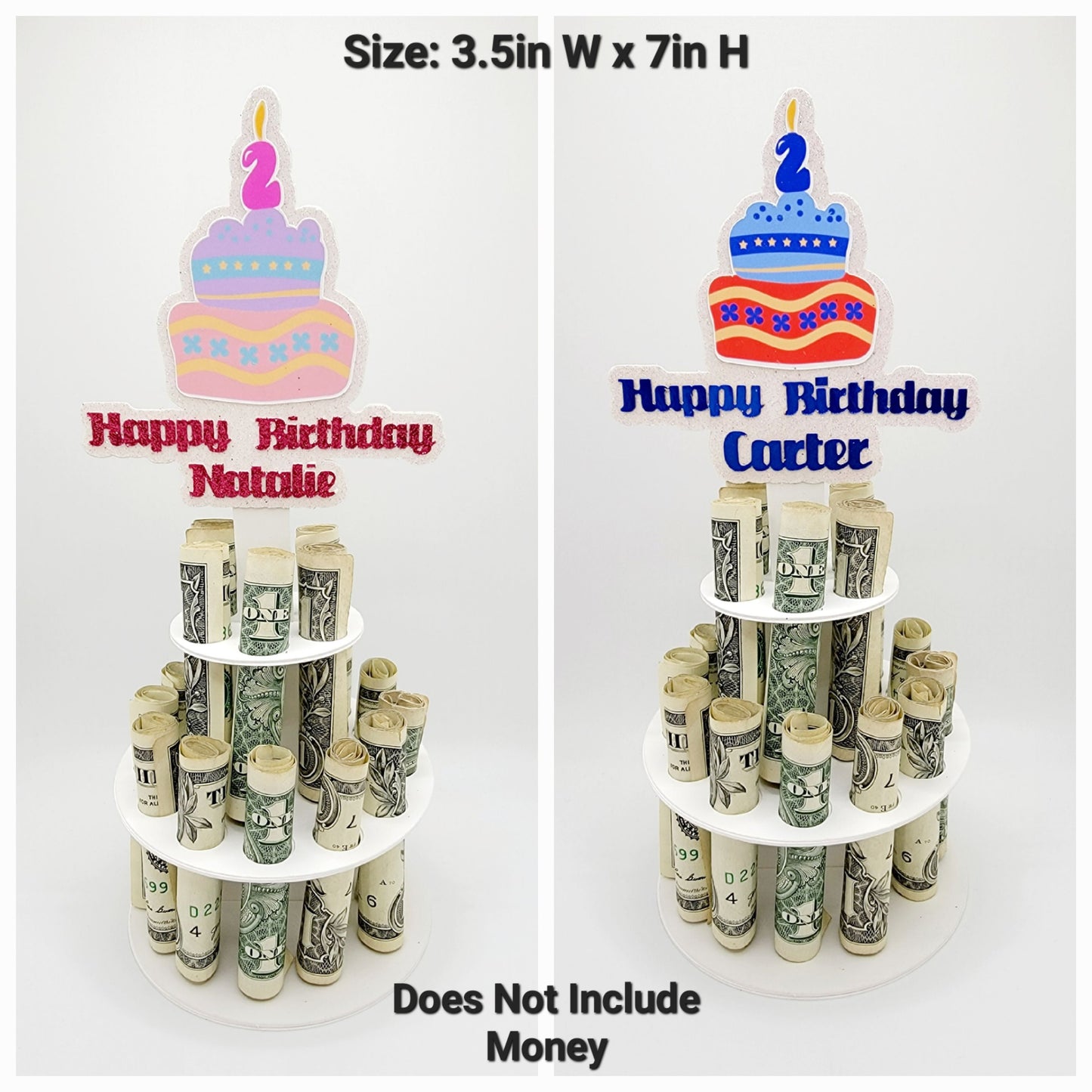 Birthday Money Cake