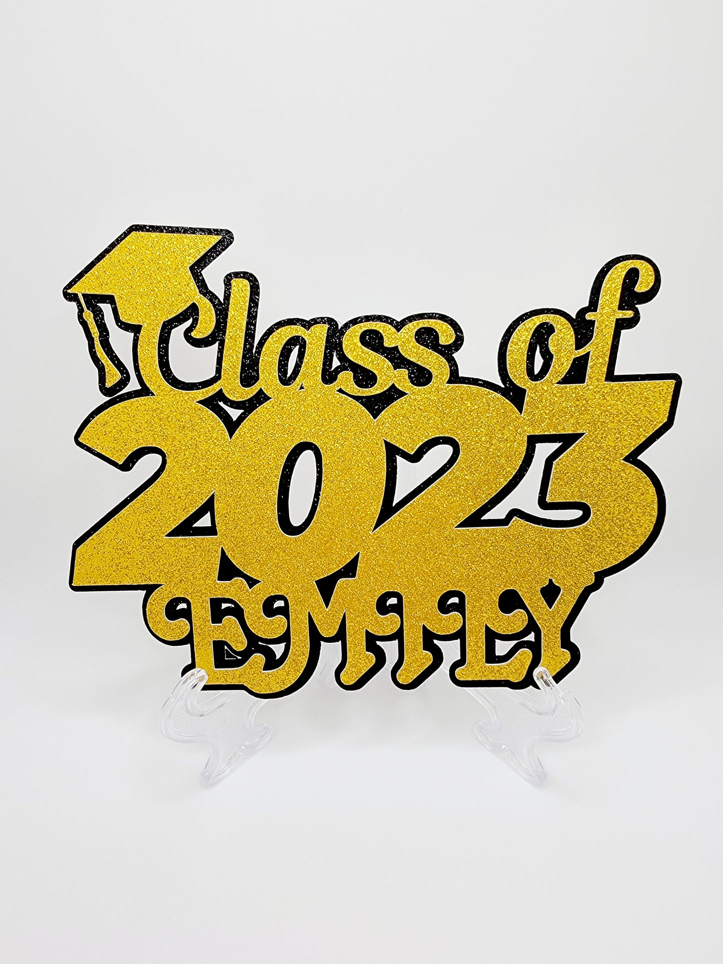 Class Graduation Cake Topper