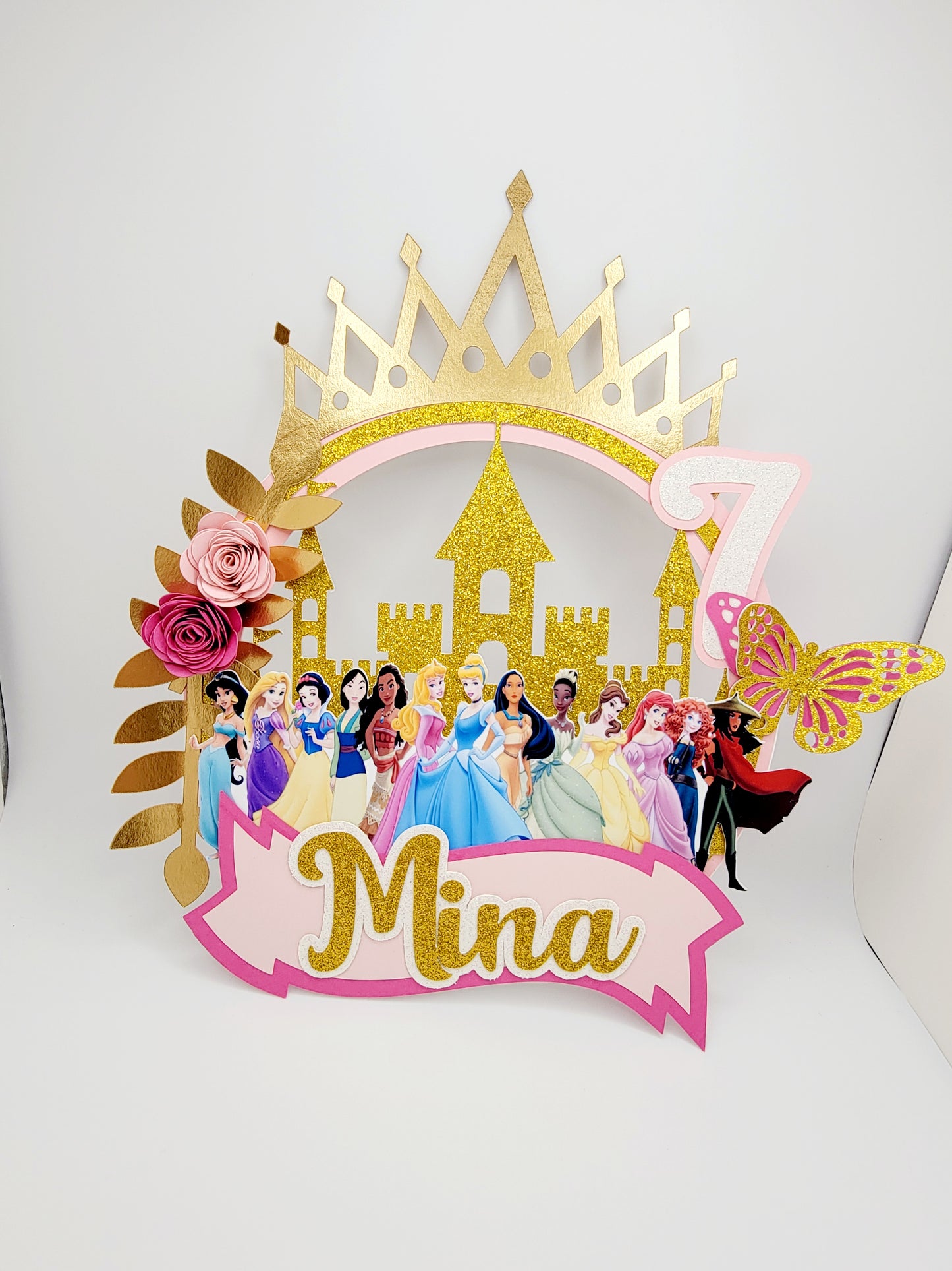 Princess Cake Topper