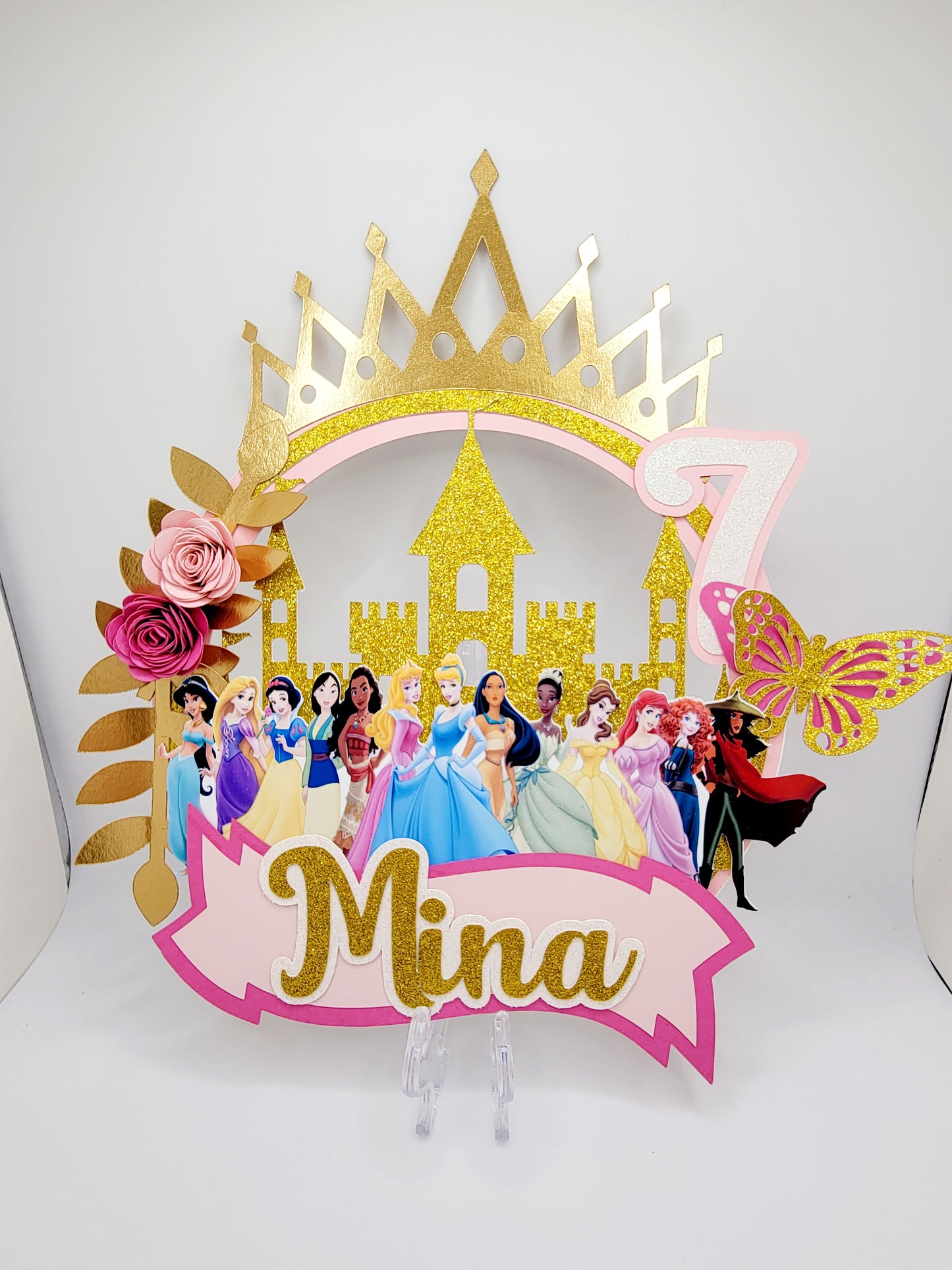 Princess Cake Topper