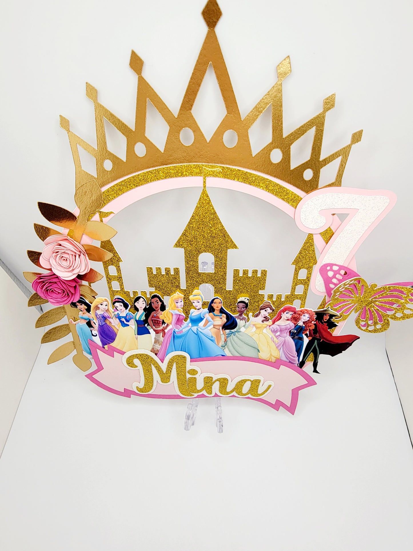 Princess Cake Topper