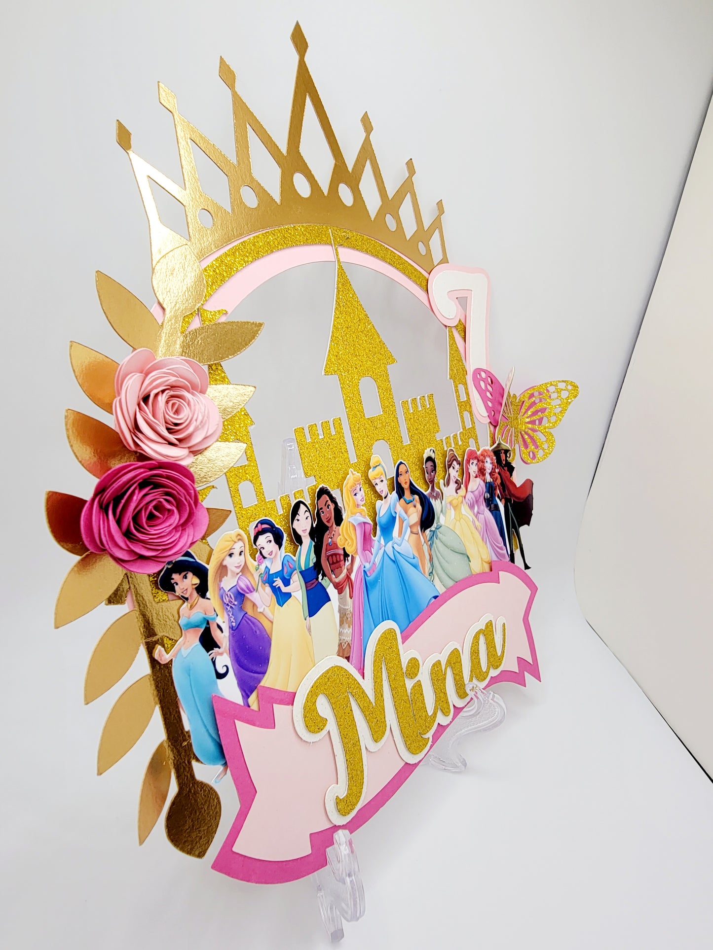 Princess Cake Topper