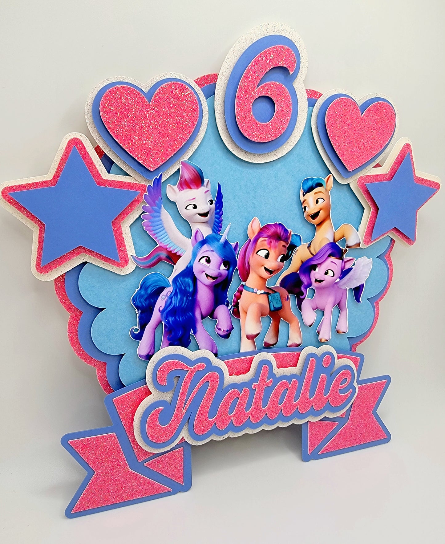 Pony Cake Topper