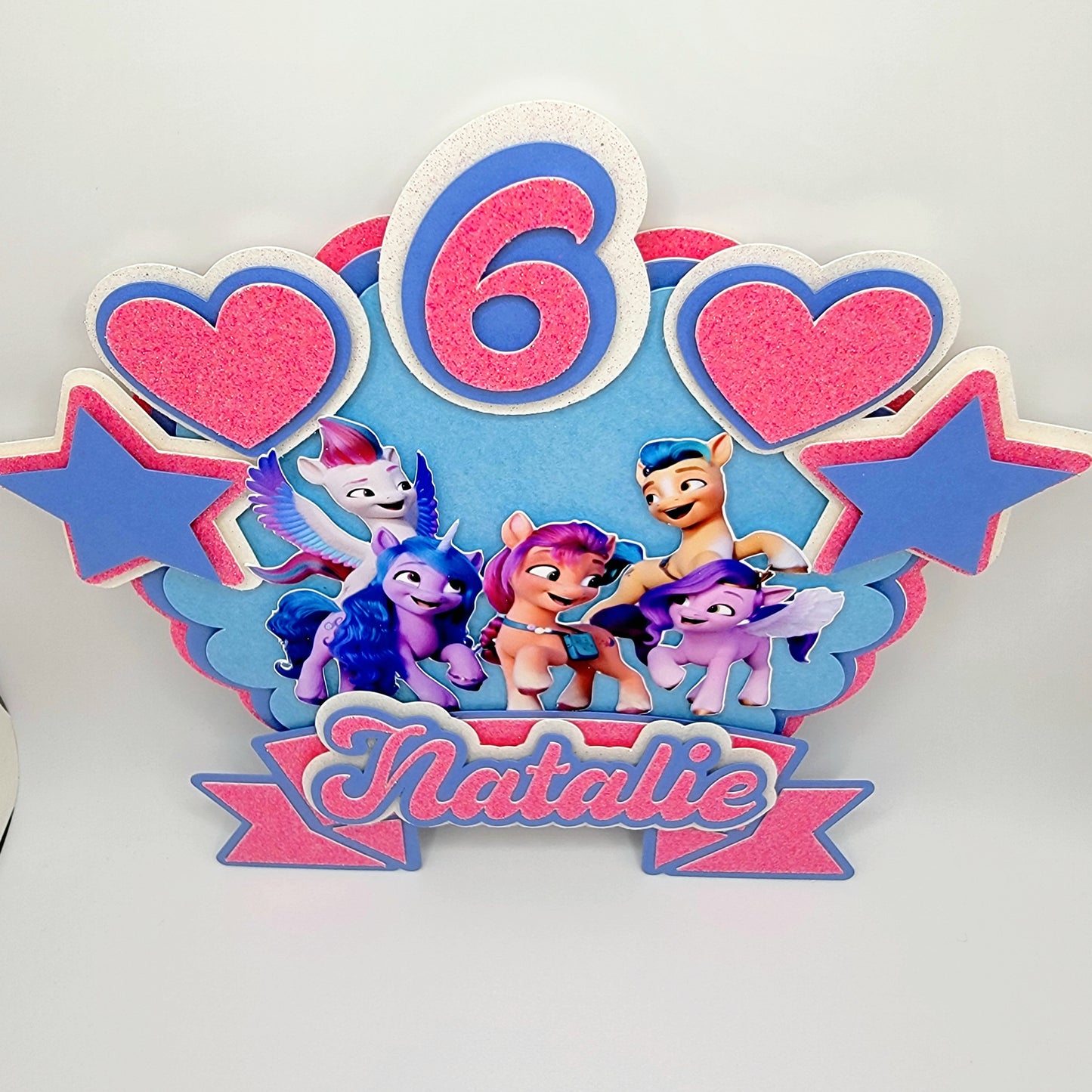 Pony Cake Topper