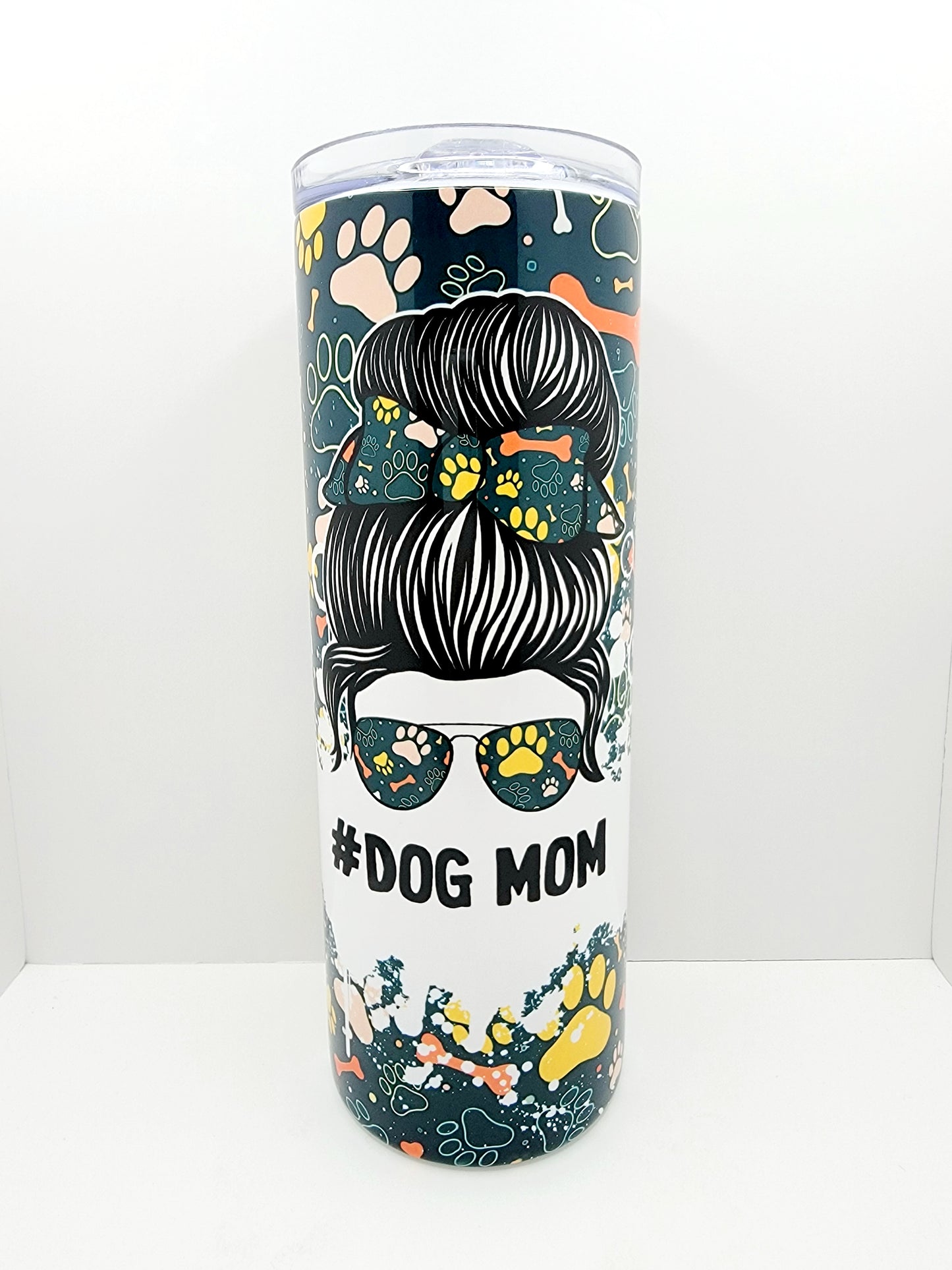 20oz Dog Mom Tumbler