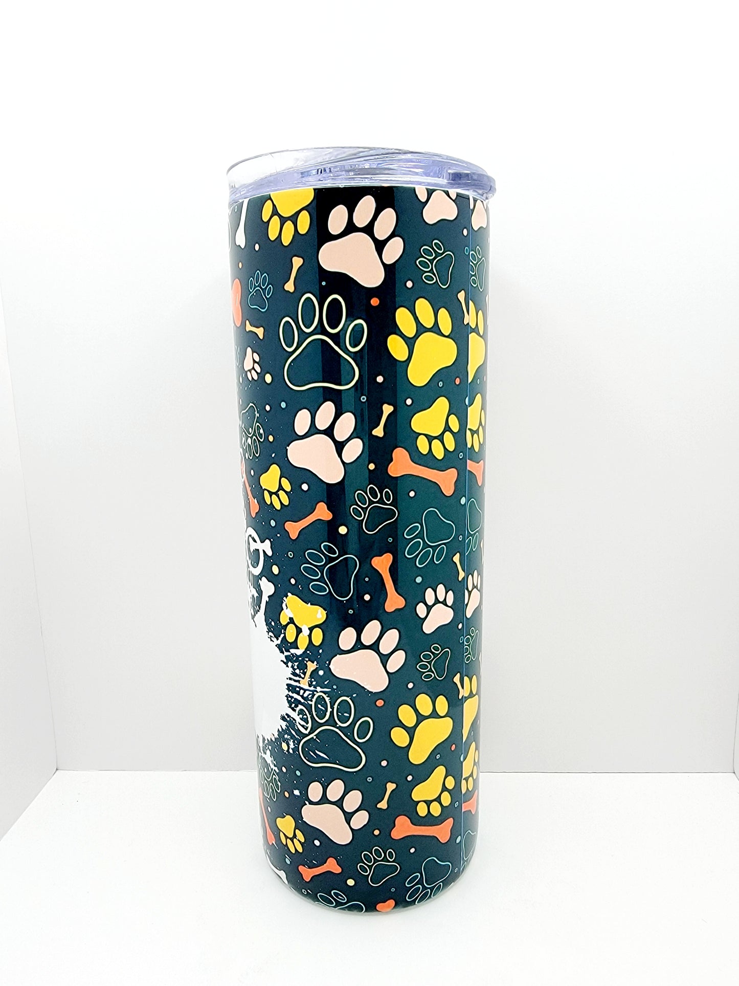 20oz Dog Mom Tumbler