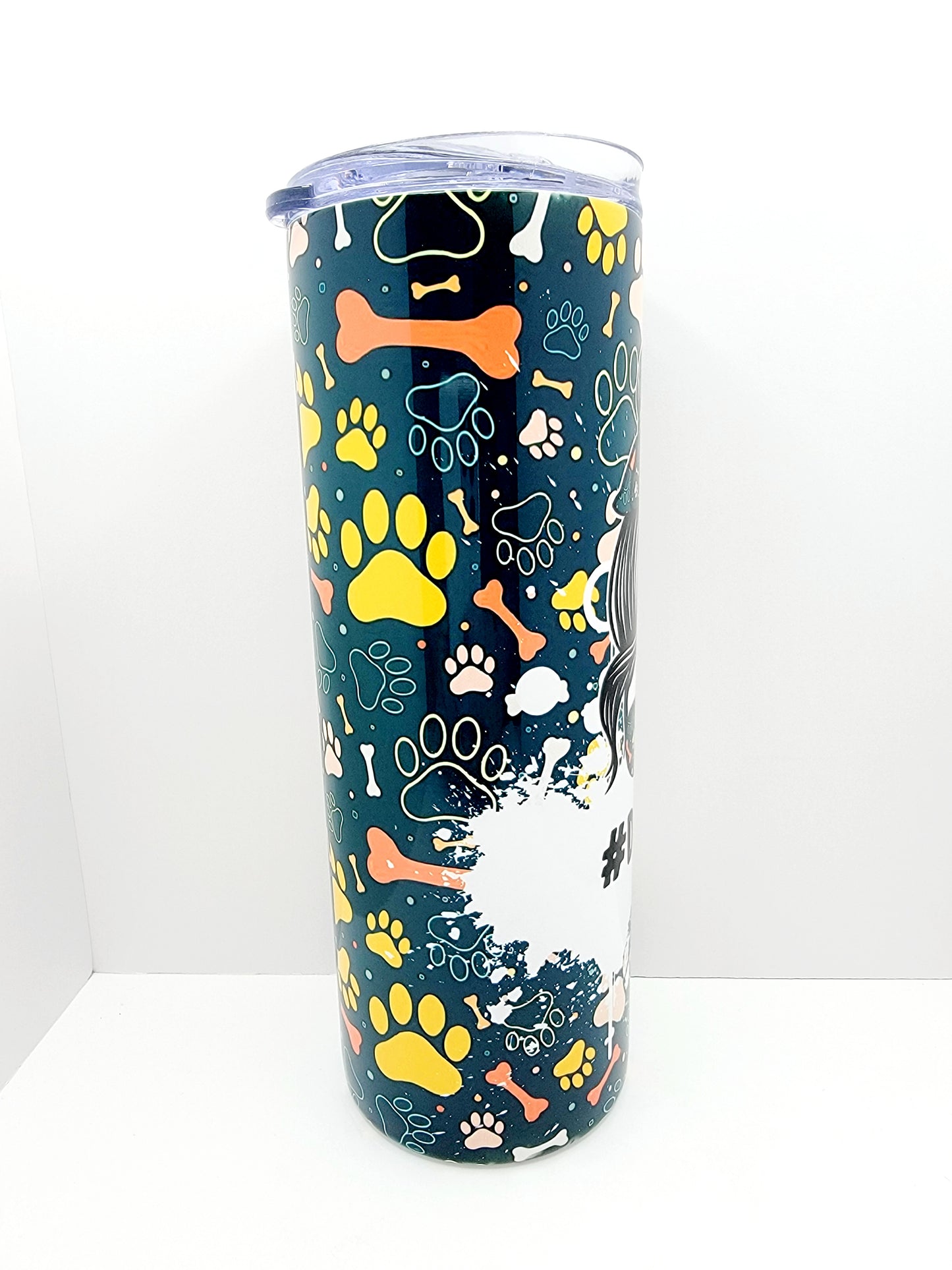 20oz Dog Mom Tumbler