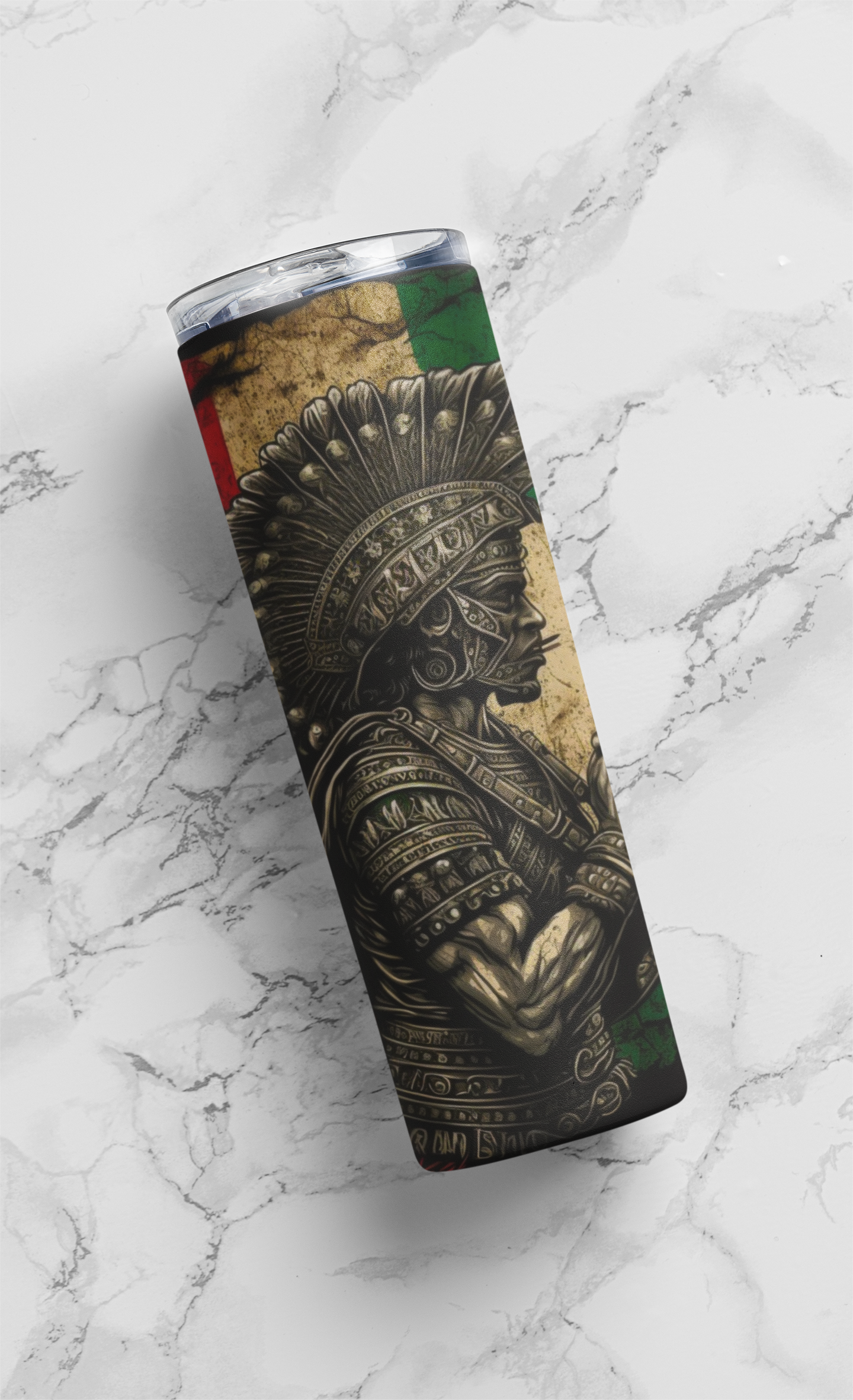 Aztec Warrior 20oz Insulated Tumbler