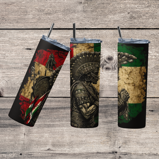 Aztec Warrior 20oz Insulated Tumbler