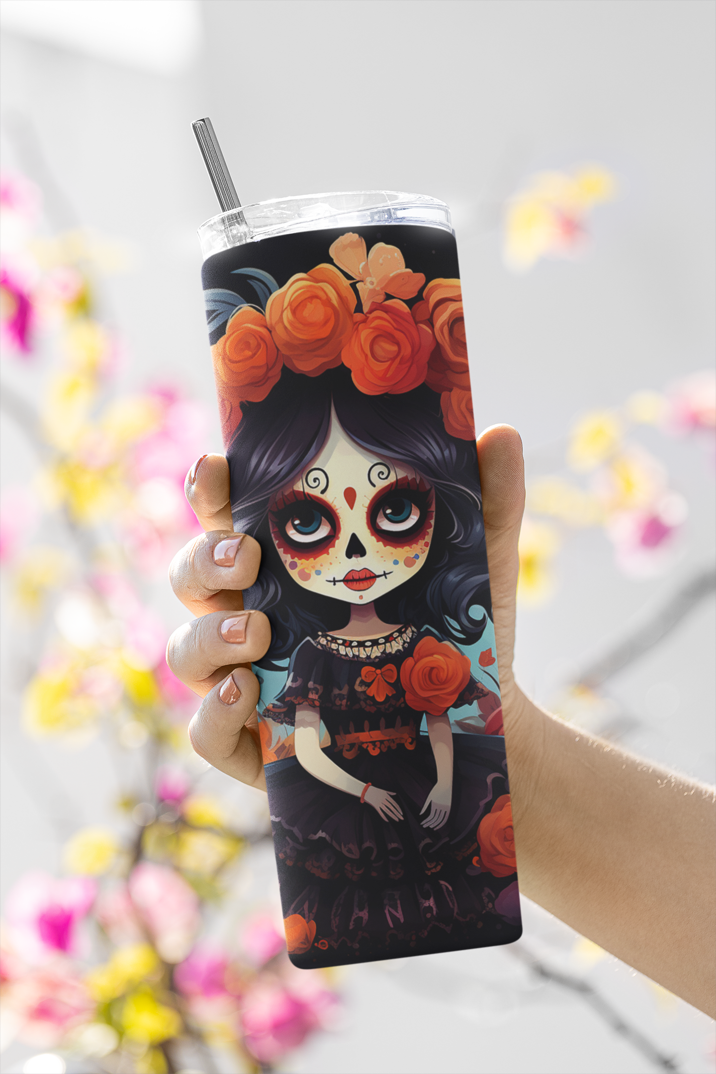 Catrina 20oz Insulated Tumbler