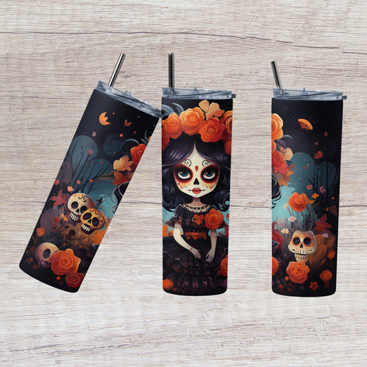 Catrina 20oz Insulated Tumbler