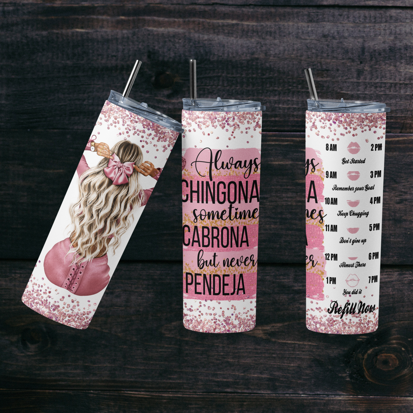 Chingona 20oz Insulated Tumbler