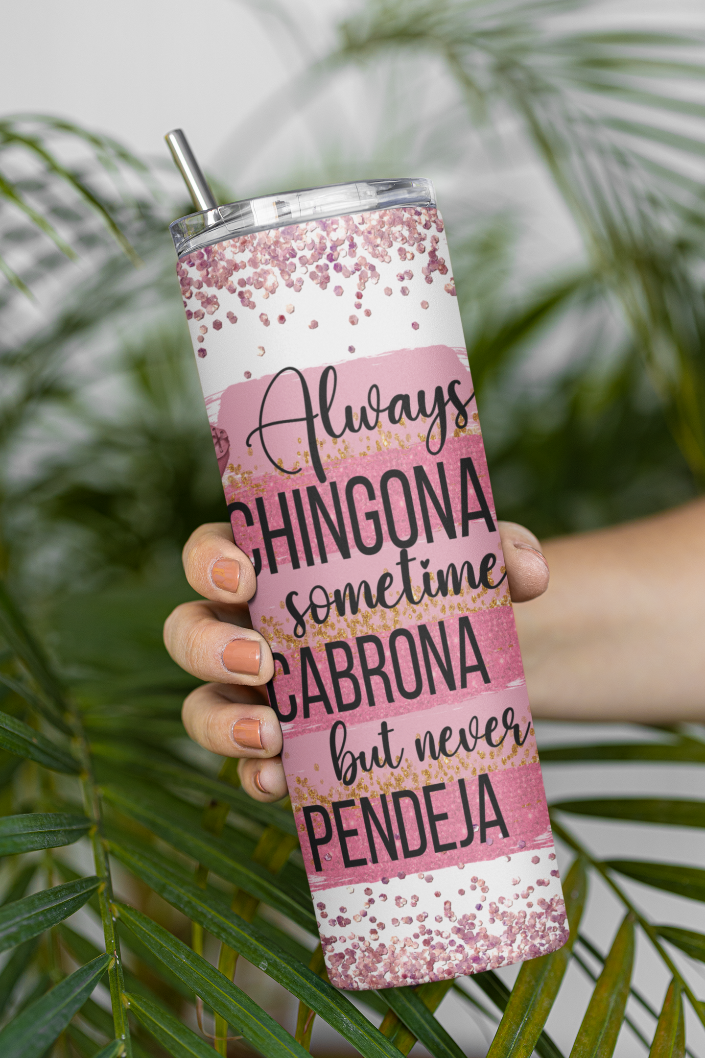 Chingona 20oz Insulated Tumbler