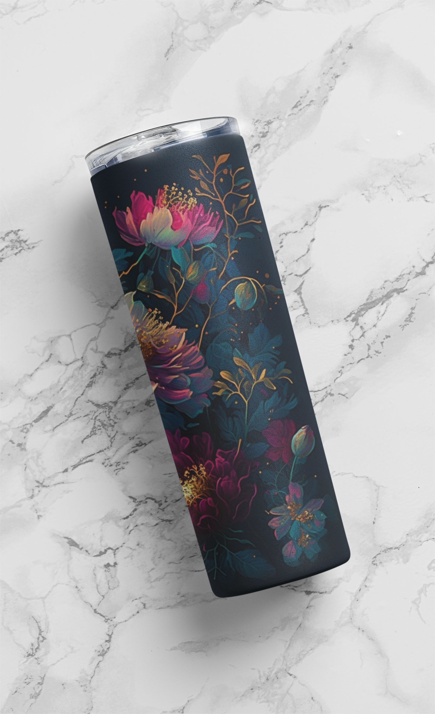 Floral 20oz Insulated Tumbler