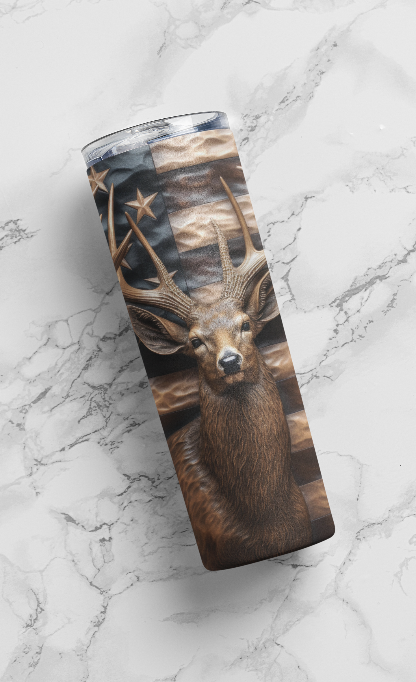 Buck 20oz Insulated Tumbler