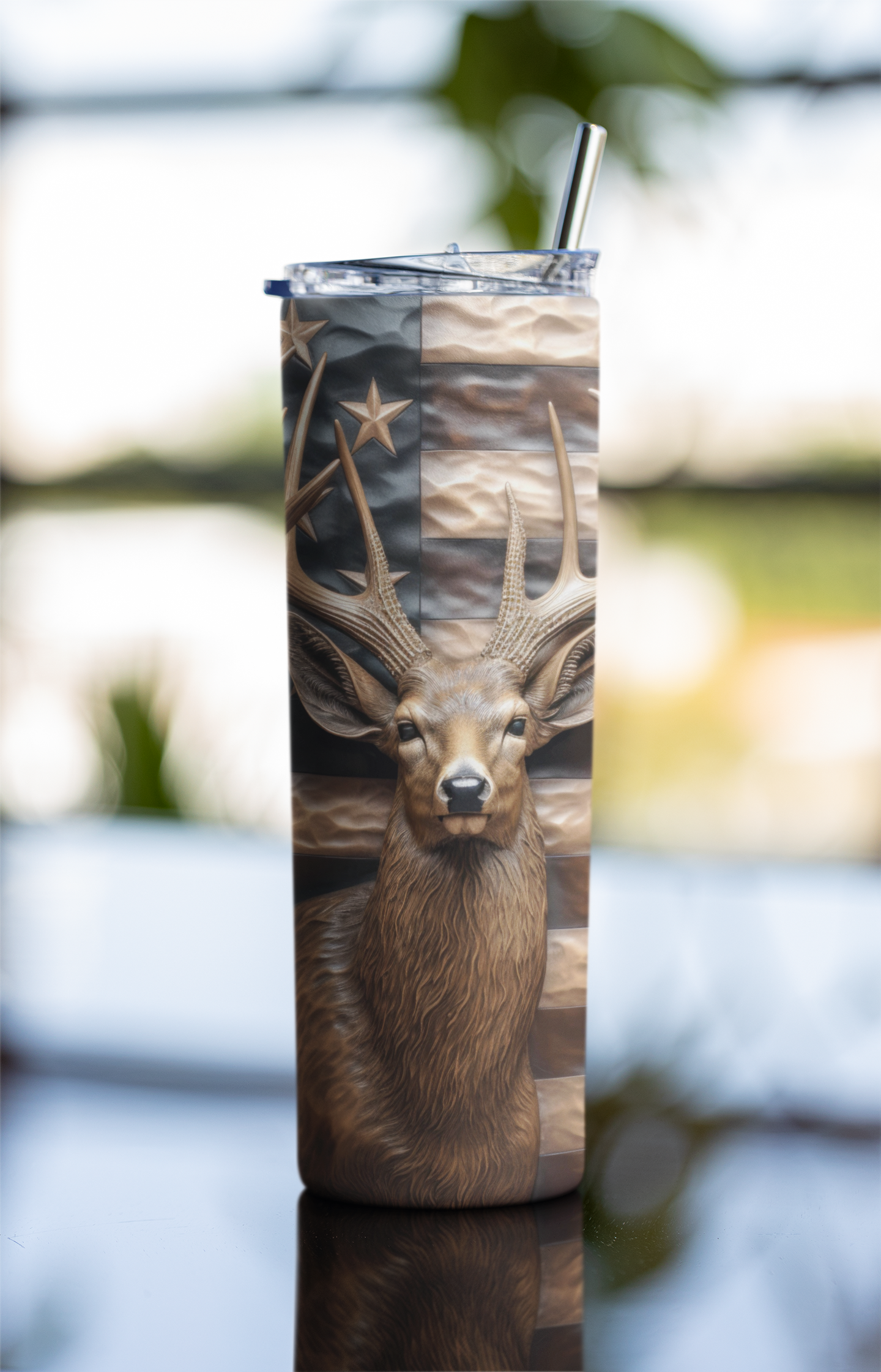 Buck 20oz Insulated Tumbler