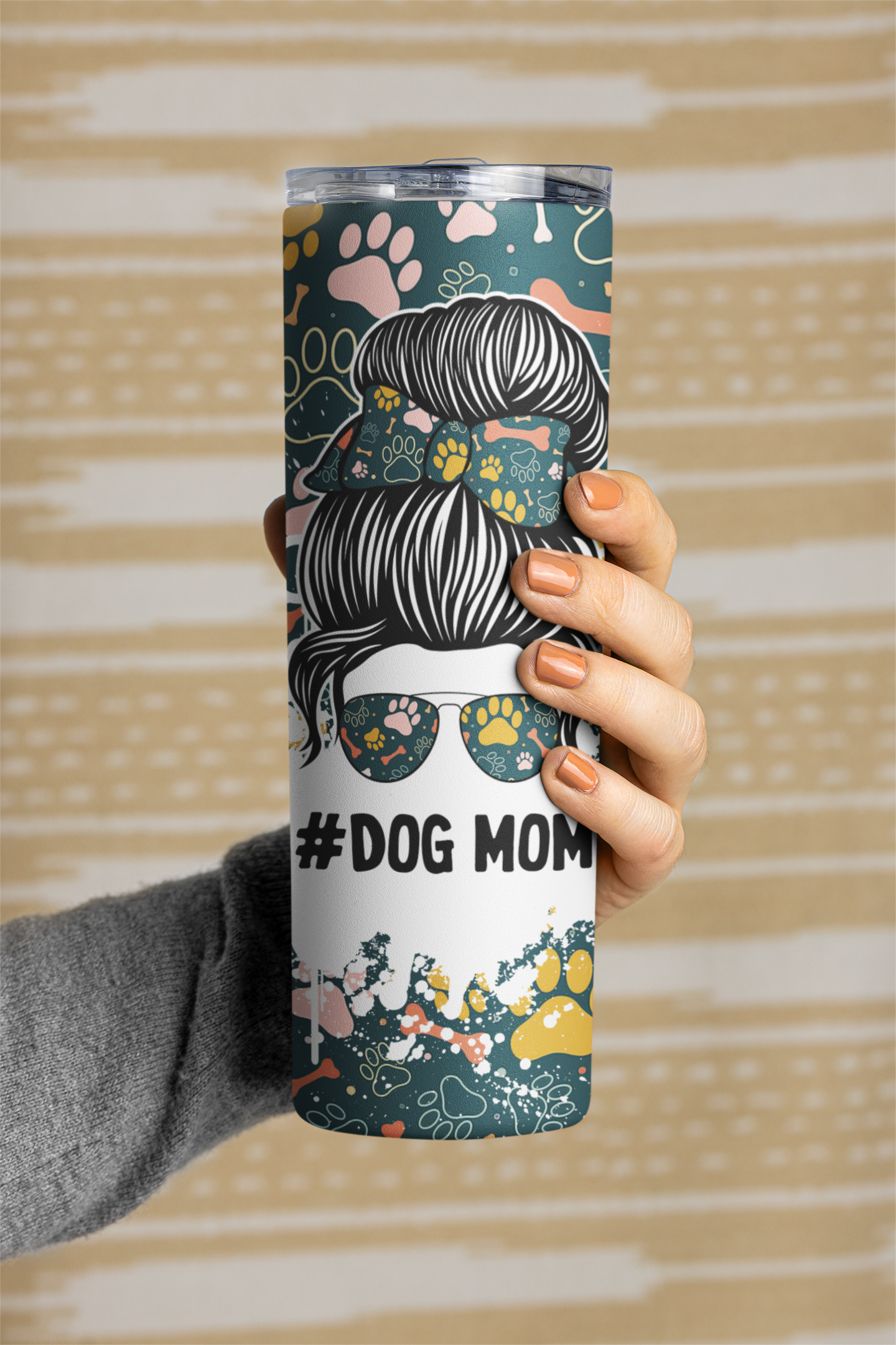 20oz Dog Mom Tumbler