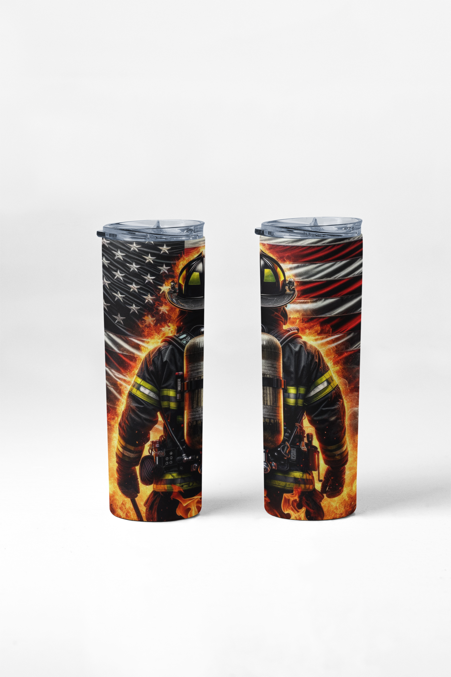 Firefighter 20oz Insulated Tumbler