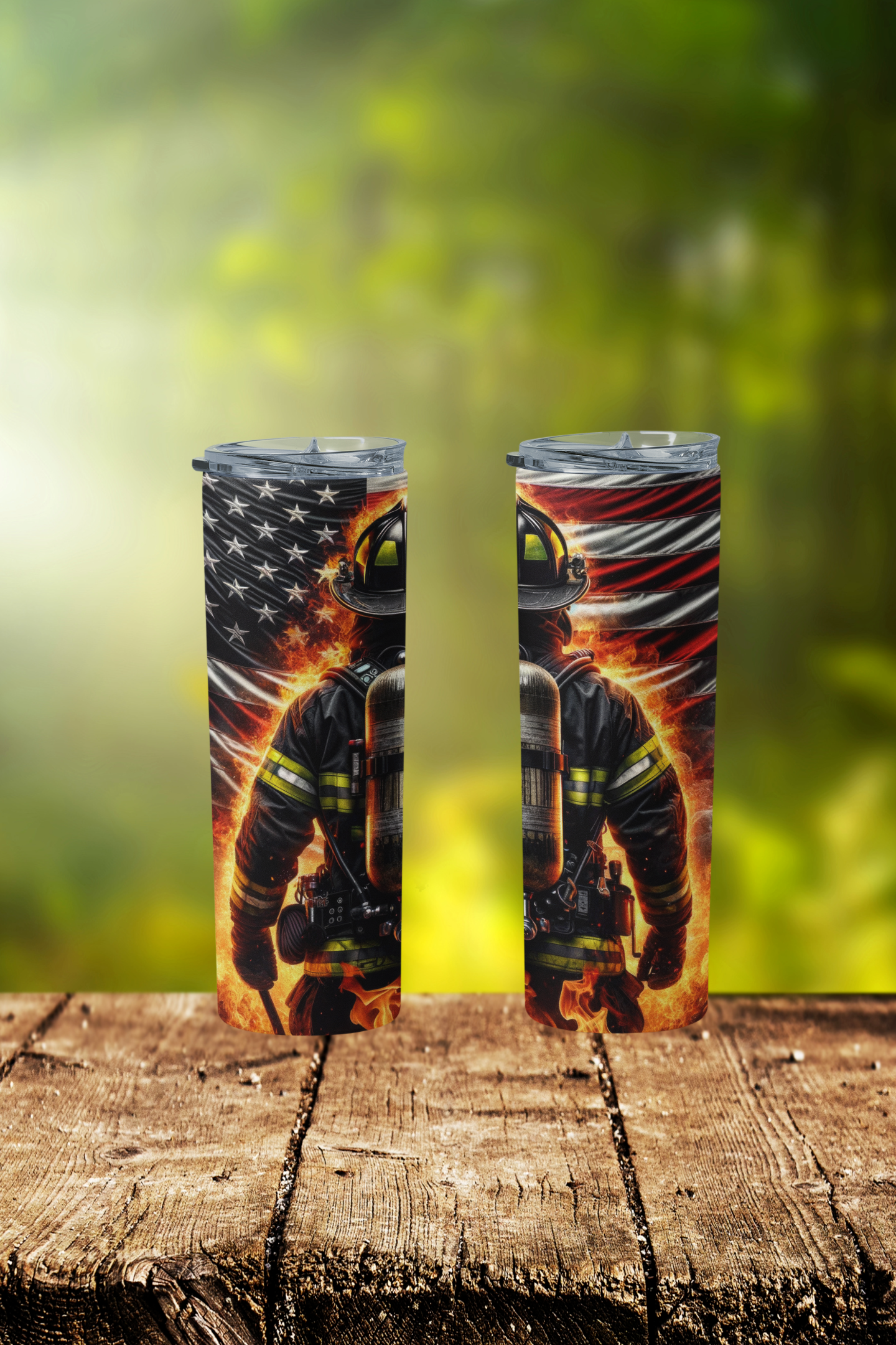 Firefighter 20oz Insulated Tumbler