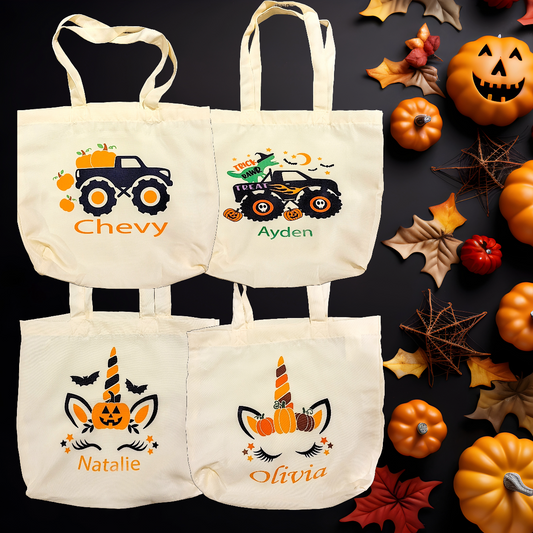 Halloween Candy Bags