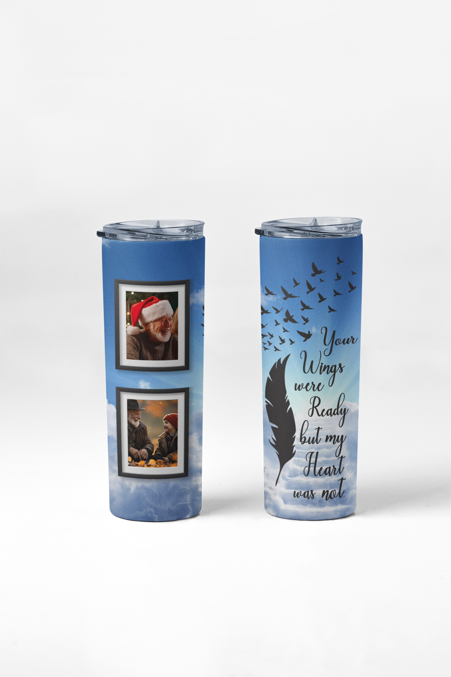 Personalized Memorial Photo Tumbler