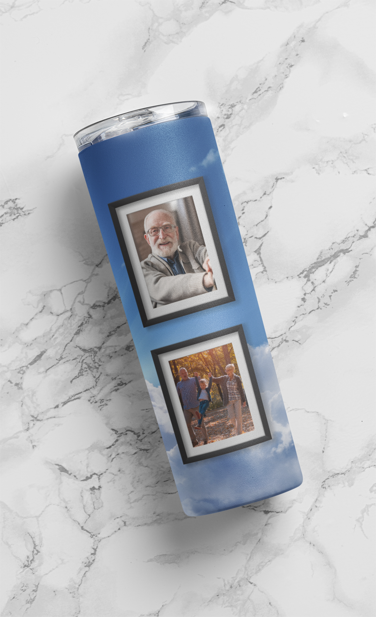 Personalized Memorial Photo Tumbler