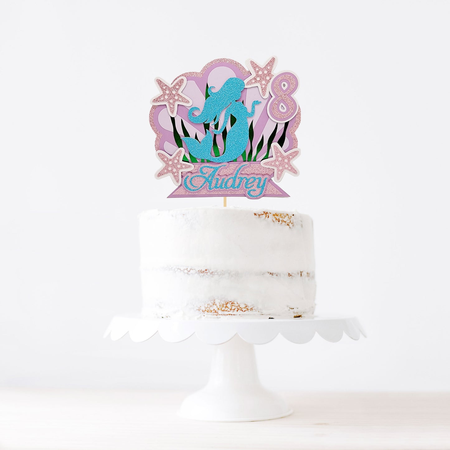 Mermaid Cake Topper