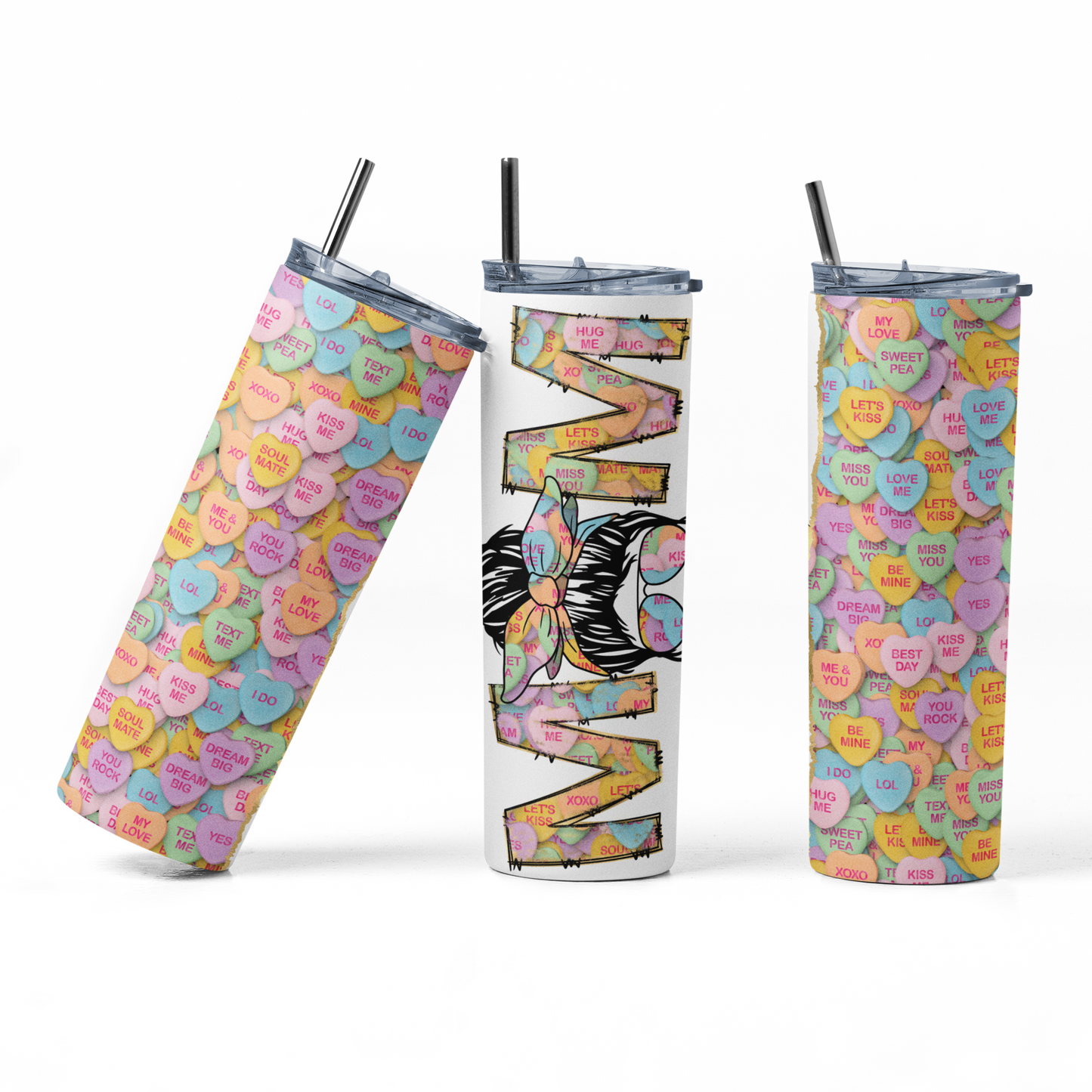 Mom Valentine's Day 20oz Stainless Steel Insulated Tumbler