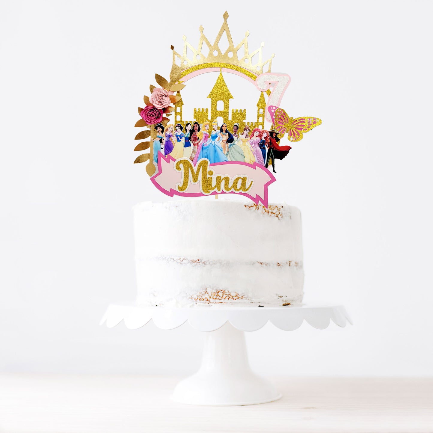 Princess Cake Topper