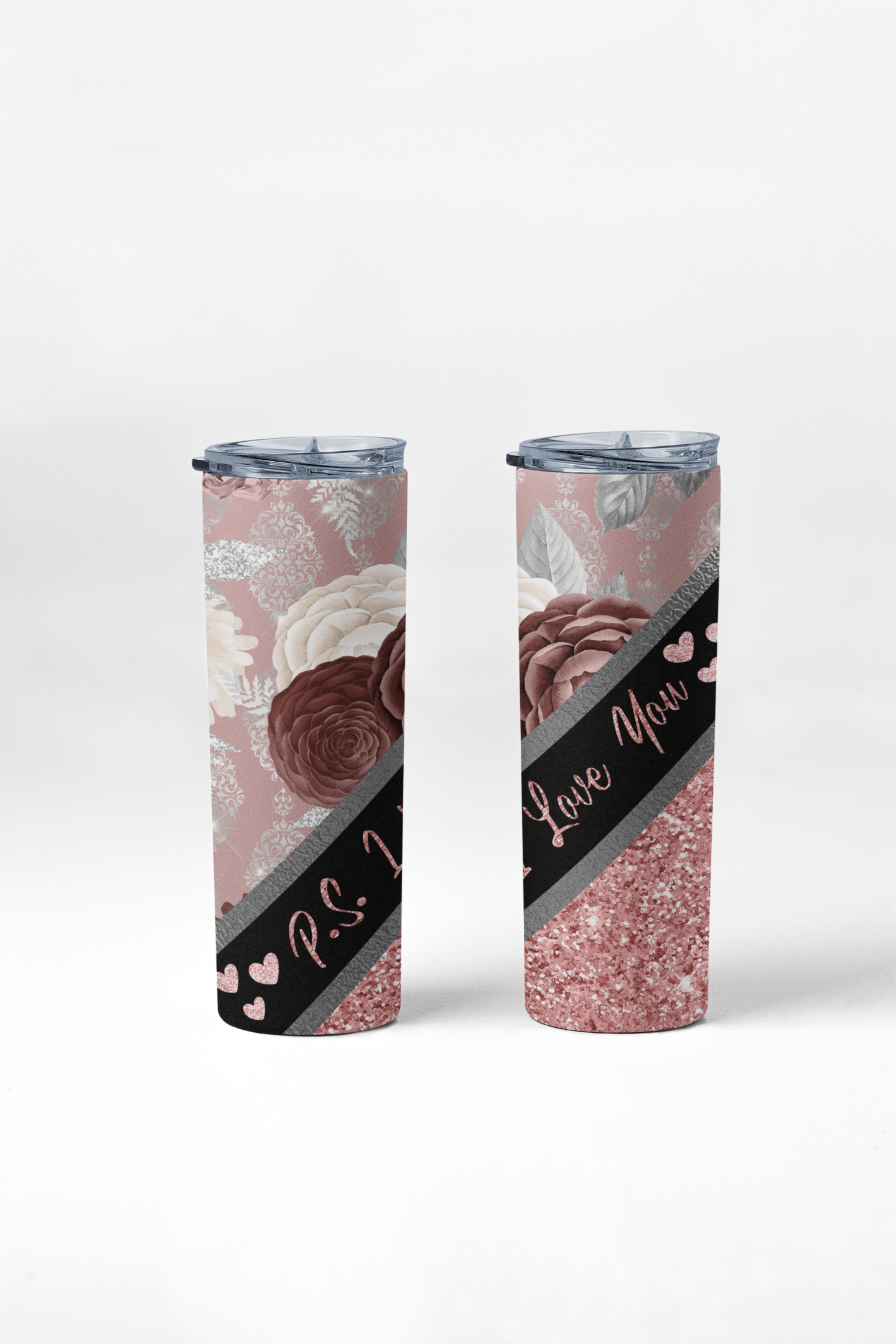 Love You Valentine's Day Tumbler