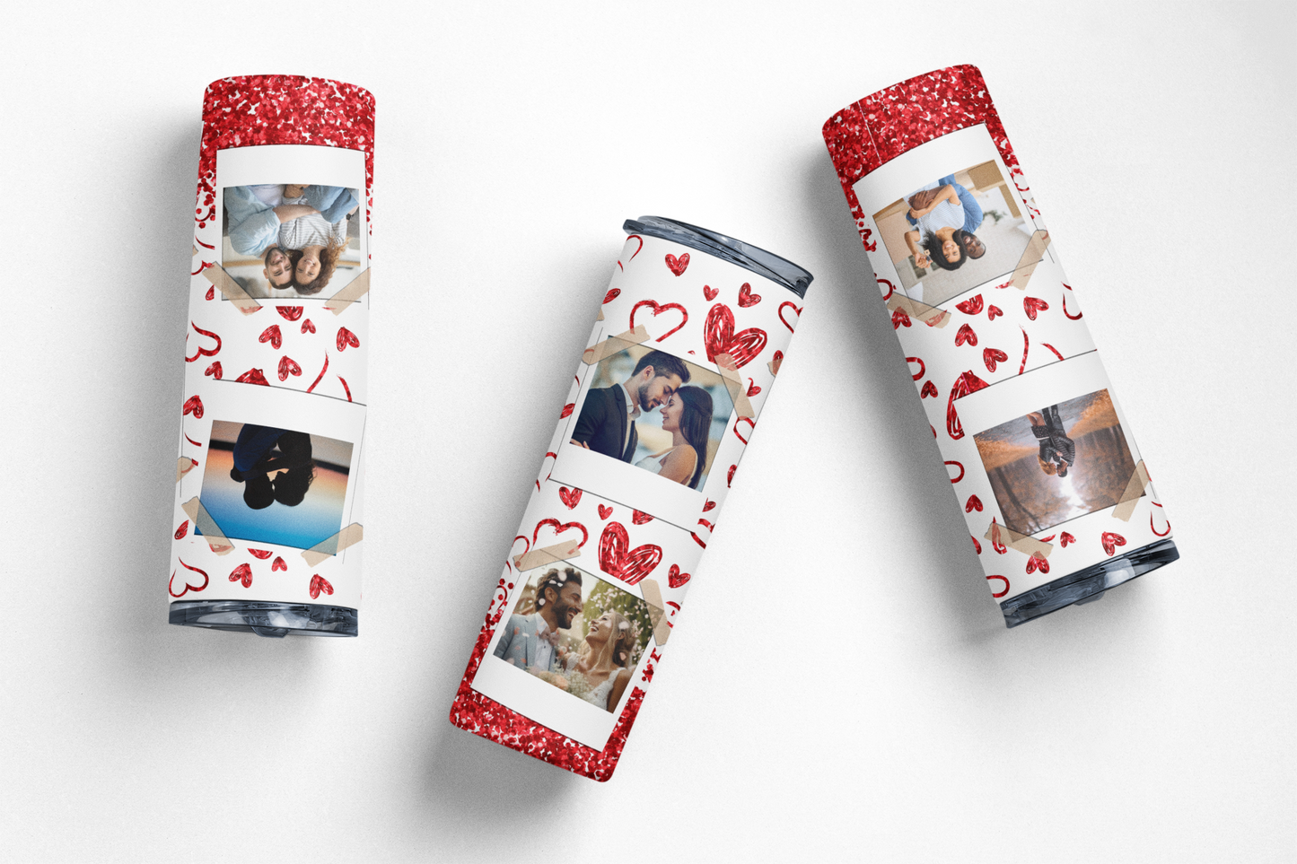 Valentine's Day Photo 20oz Stainless Steel Insulated Tumbler