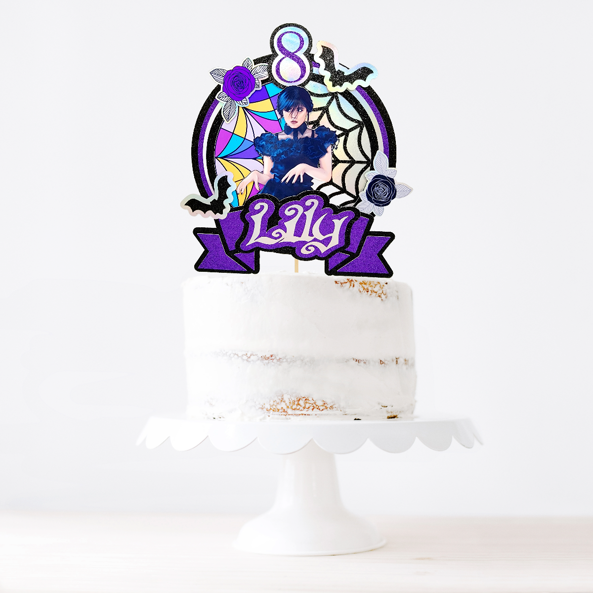 Wednesday Cake Topper