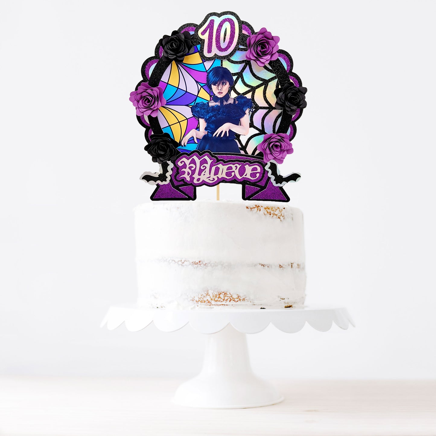 Wednesday Cake Topper